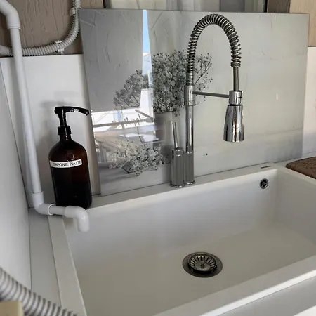 Casa Al Mare Mattia דירה לידו די פרמו